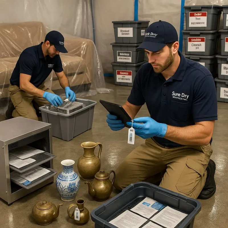 Content Protection and Restoration process in Chesapeake, VA
